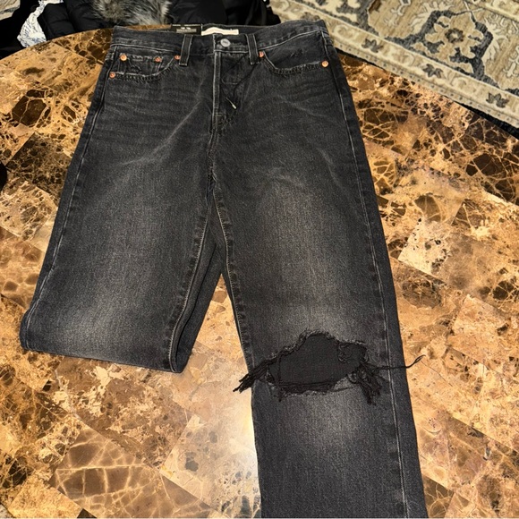 NWT Levi’s Wedgie Straight Leg Jeans - Size 25 - Picture 4 of 10